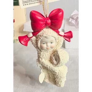 Snowbabies Ornament 2025 You're My Gift Dep. 56 New in Box 4" Tall